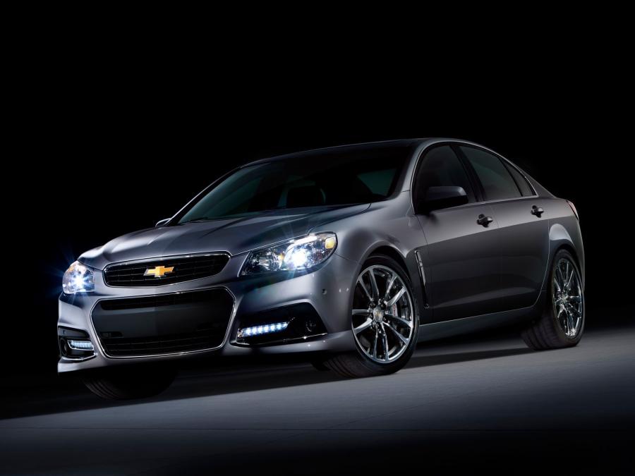  Chevrolet SS 2013 года  (фото 18 из 26)